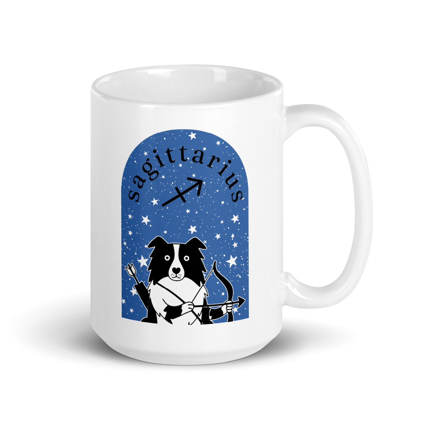 Sagittarius Mug — Oliver’s Star Guide