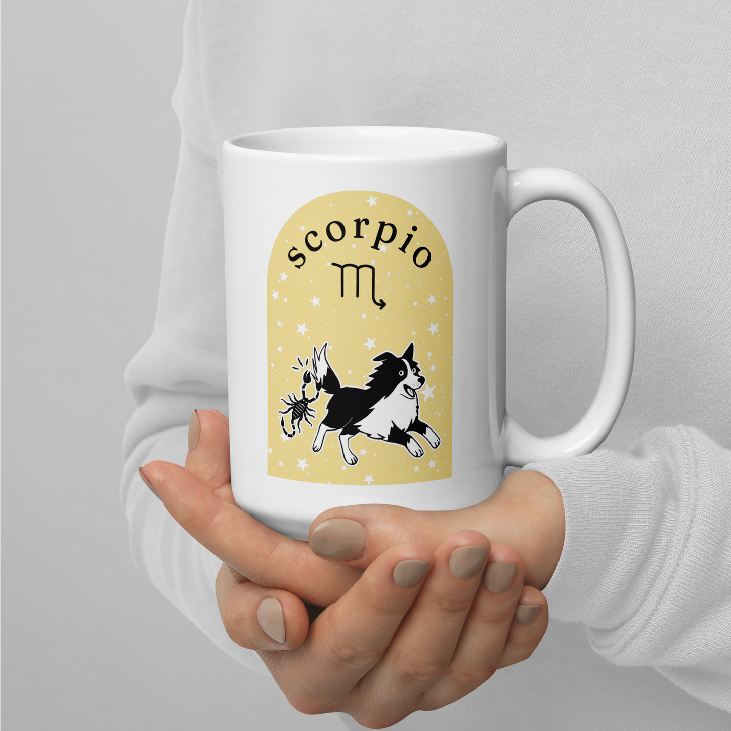 Scorpio Mug — Oliver’s Star Guide