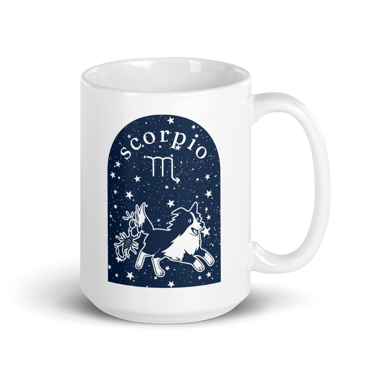 Scorpio Mug — Oliver’s Star Guide