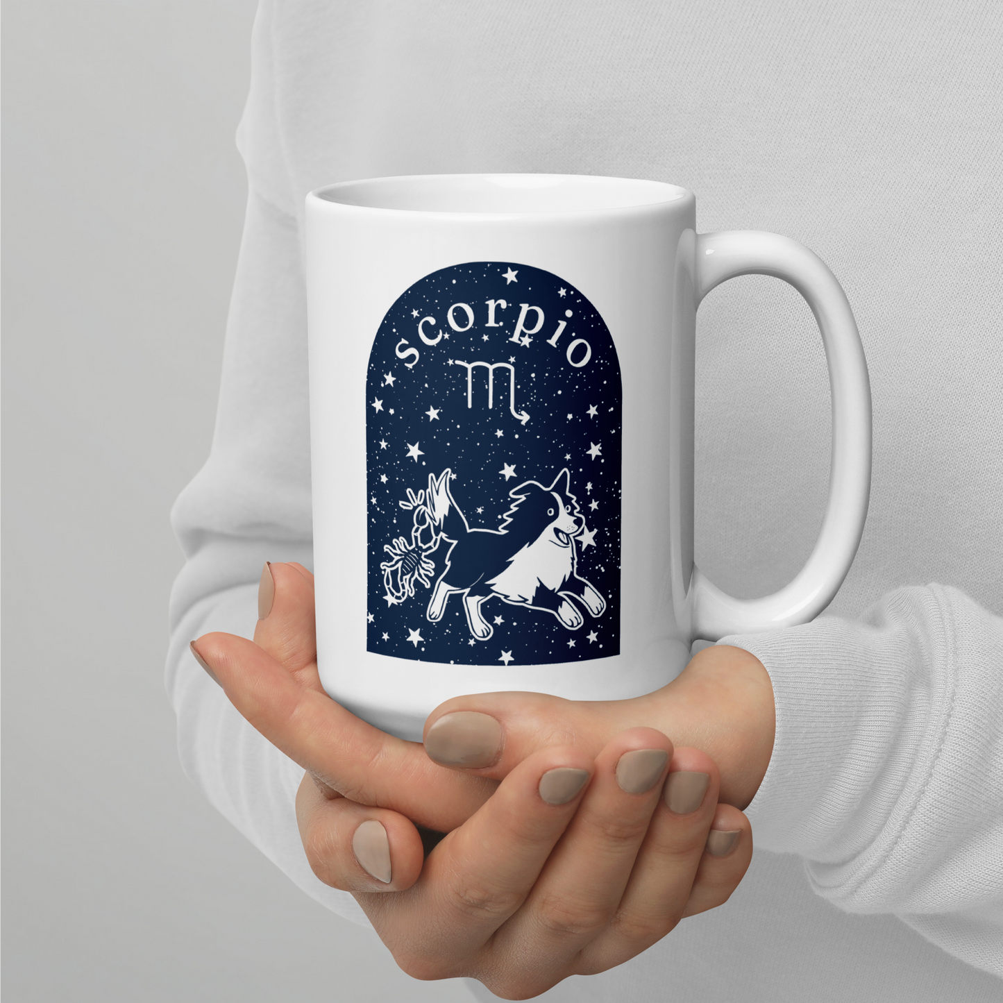 Scorpio Mug — Oliver’s Star Guide