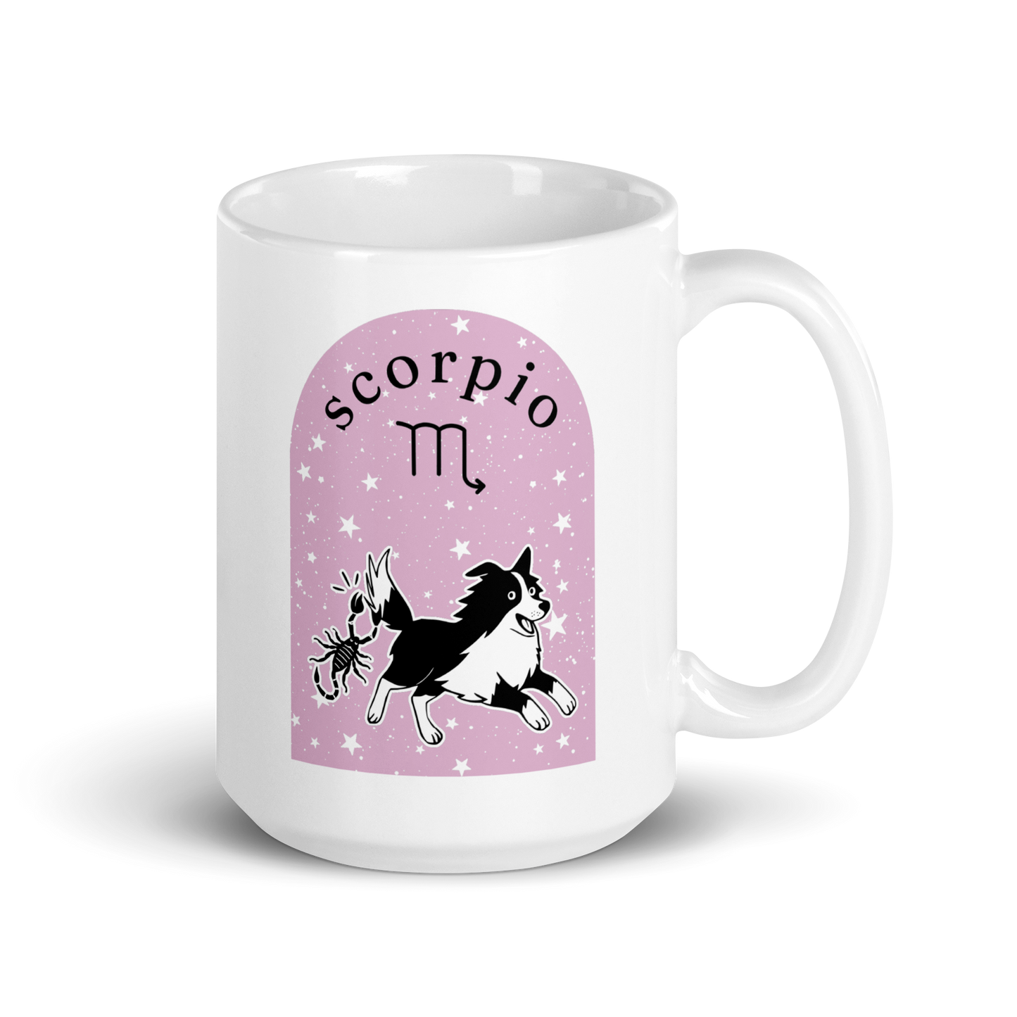 Scorpio Mug — Oliver’s Star Guide