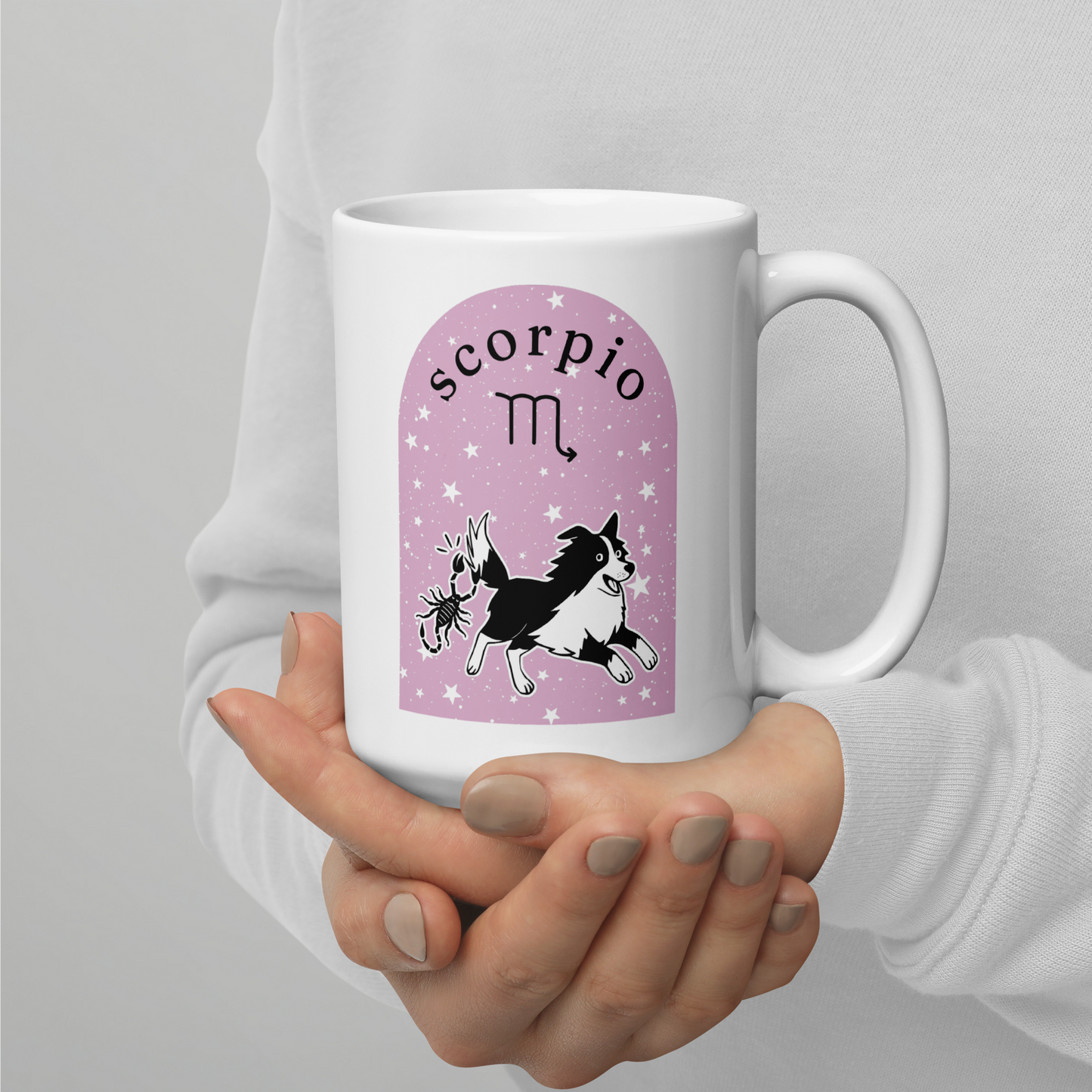Scorpio Mug — Oliver’s Star Guide
