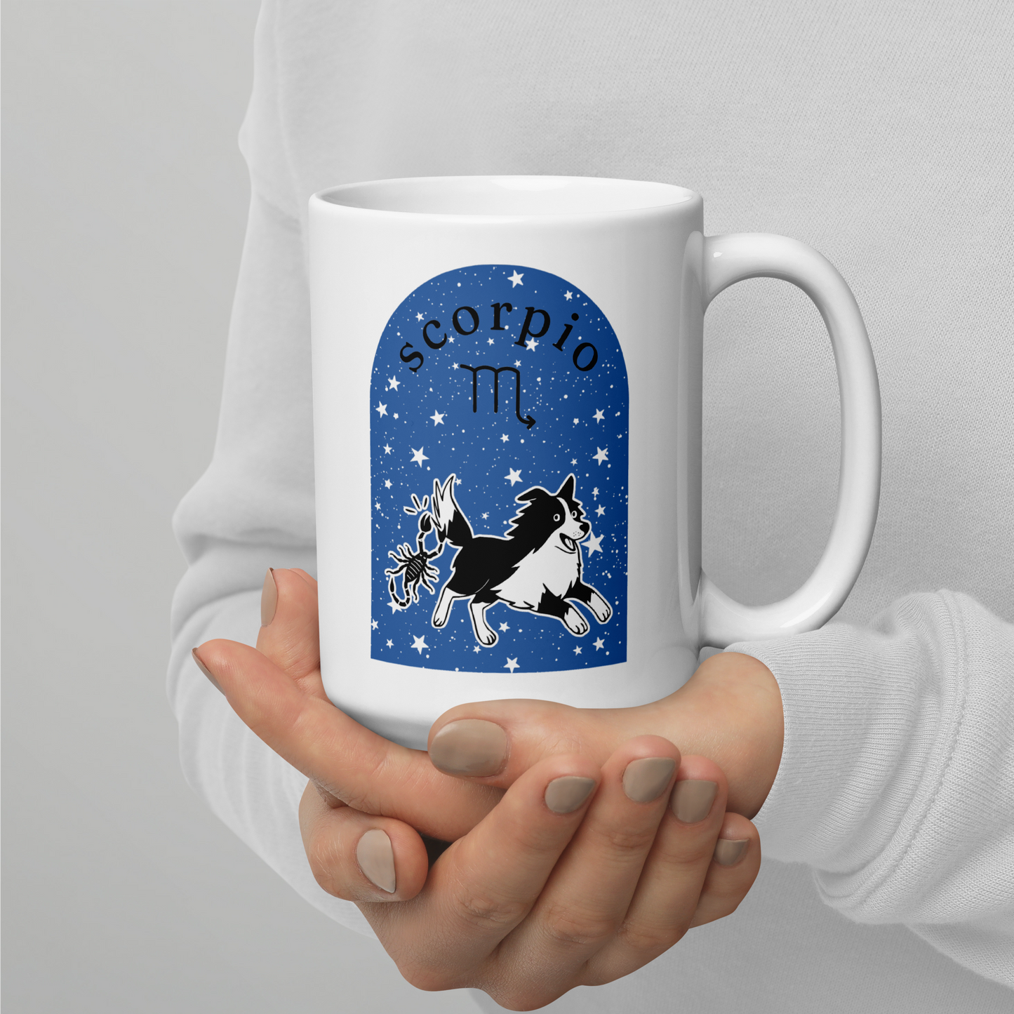 Scorpio Mug — Oliver’s Star Guide