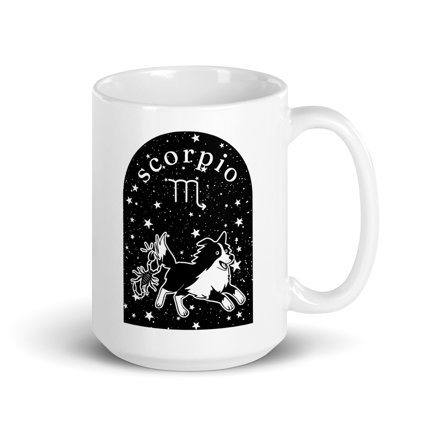 Scorpio Mug — Oliver’s Star Guide