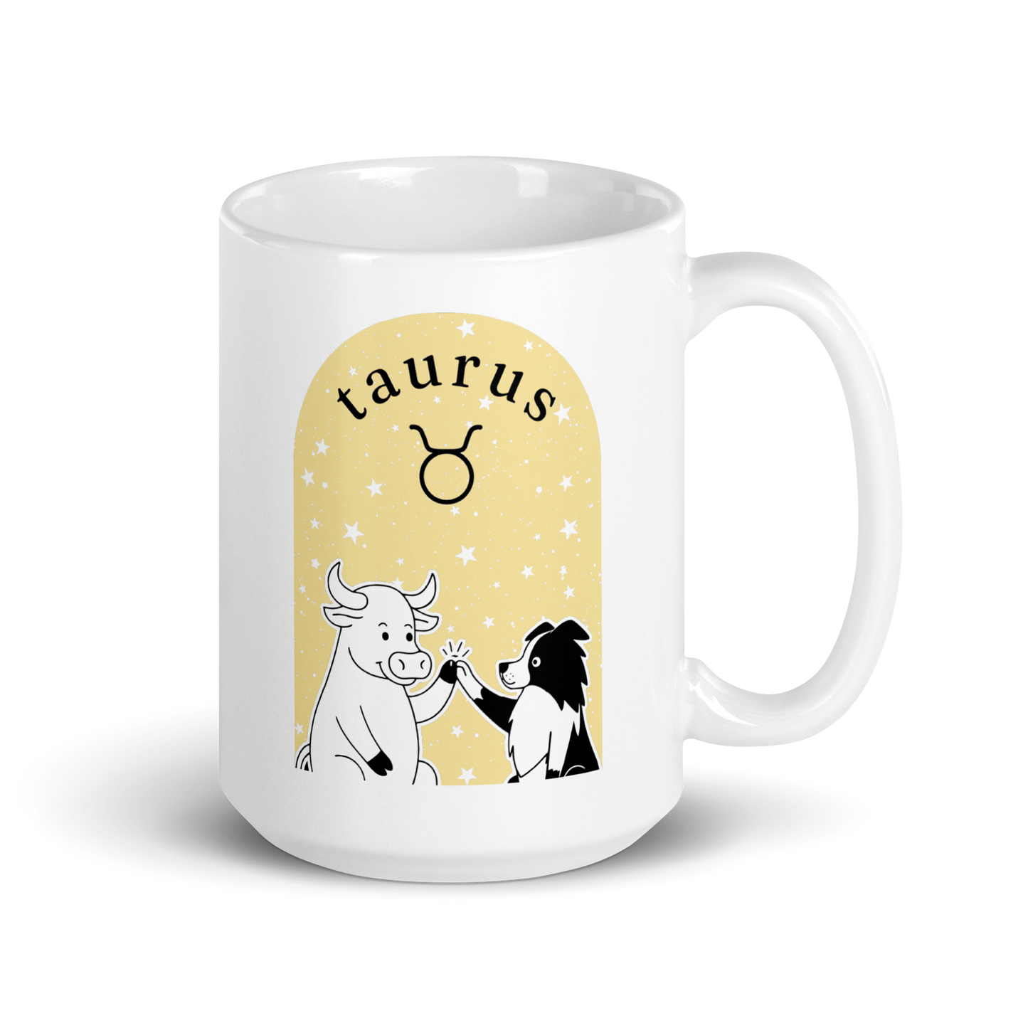 Taurus Mug — Oliver’s Star Guide