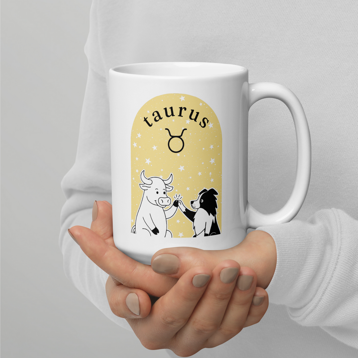 Taurus Mug — Oliver’s Star Guide