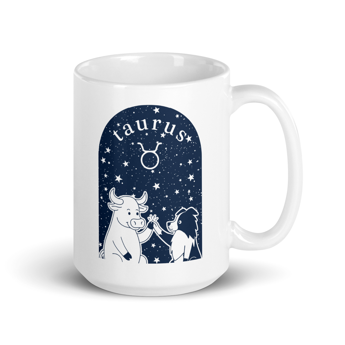 Taurus Mug — Oliver’s Star Guide