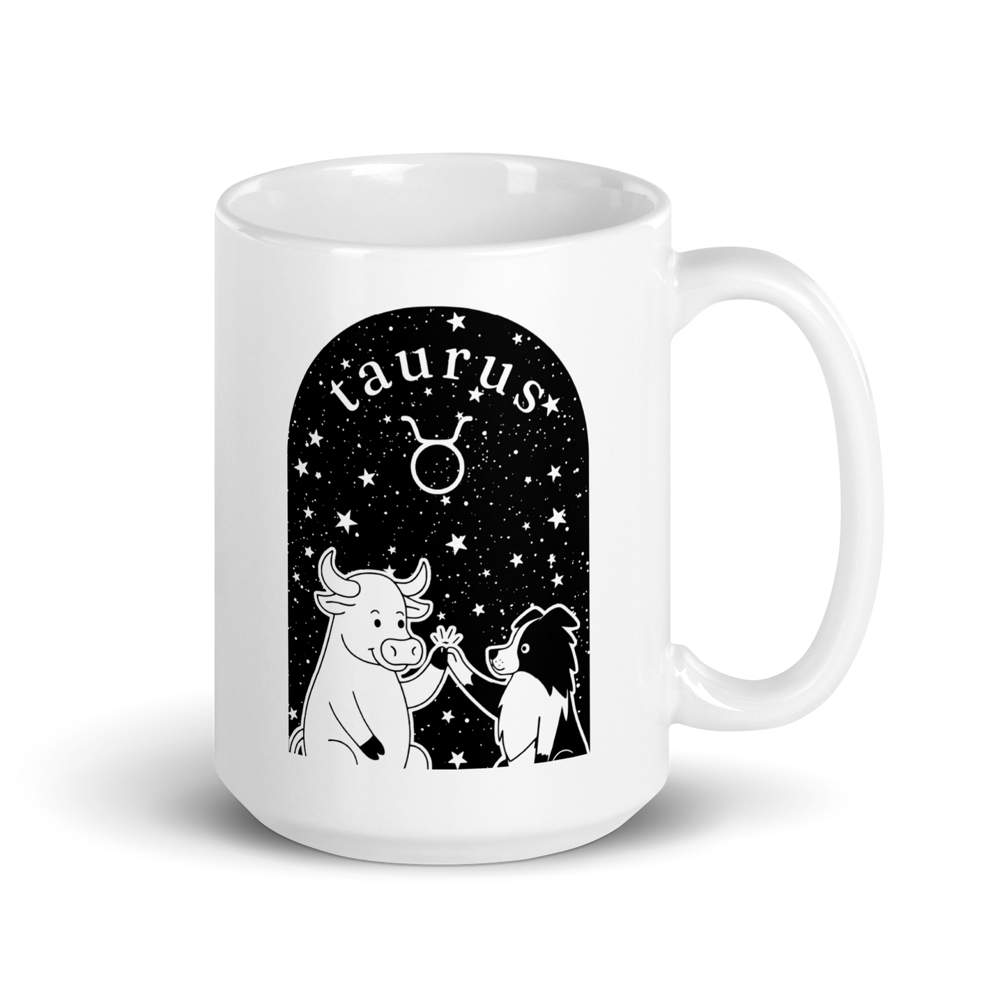 Taurus Mug — Oliver’s Star Guide
