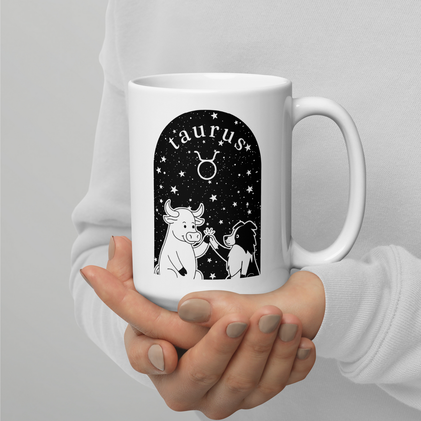 Taurus Mug — Oliver’s Star Guide