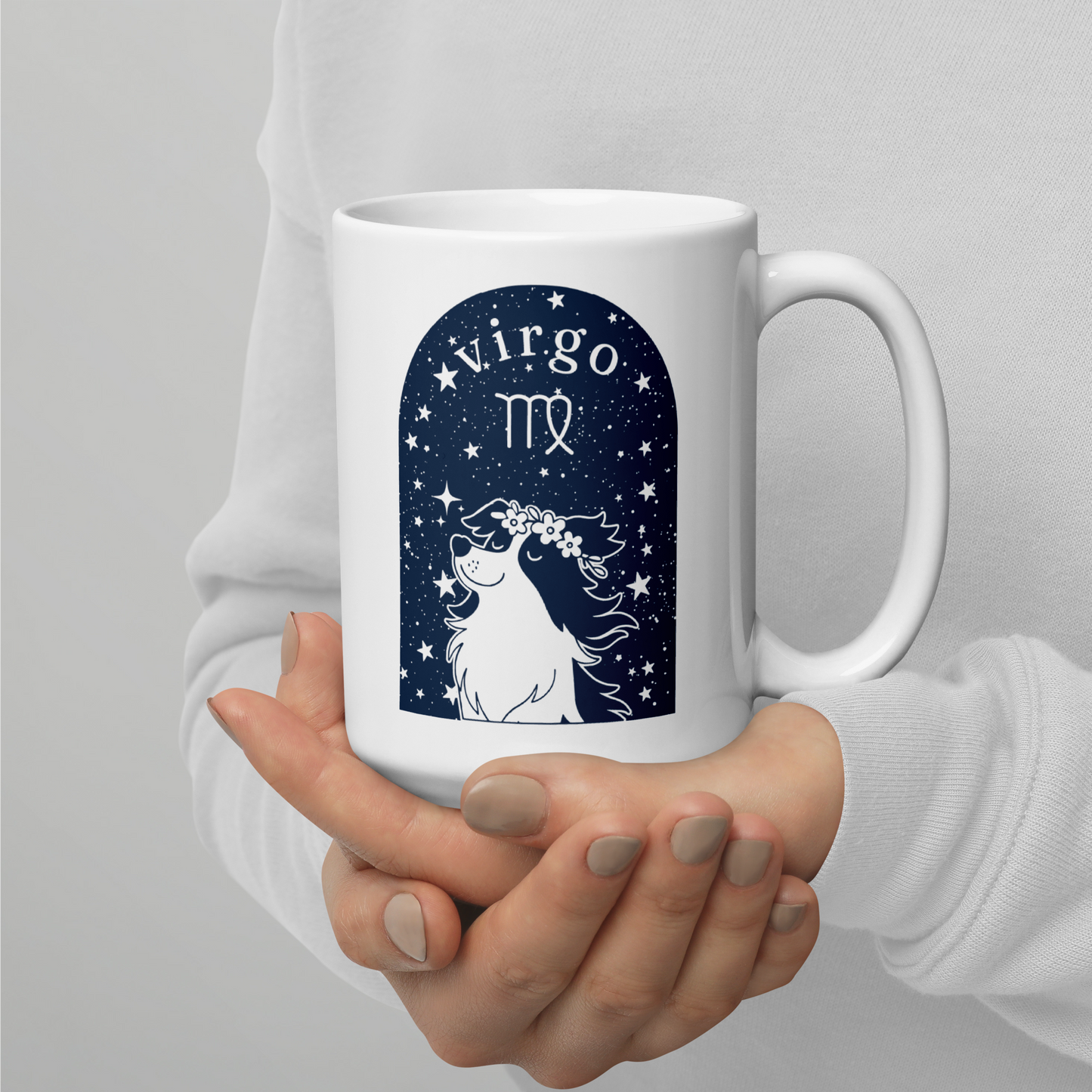 Virgo Mug — Oliver’s Star Guide